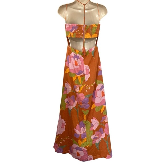 Caroline Constas Floral Embroidered Maxi Dress - Picture 6 of 14